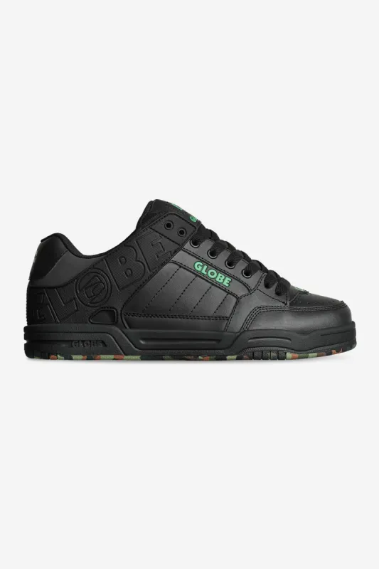 Tilt - Black/Green/Mosaic - Shoes sold by Globe
