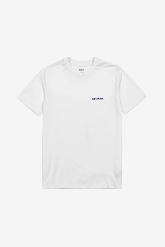 Oval Tee - White sold by Globe