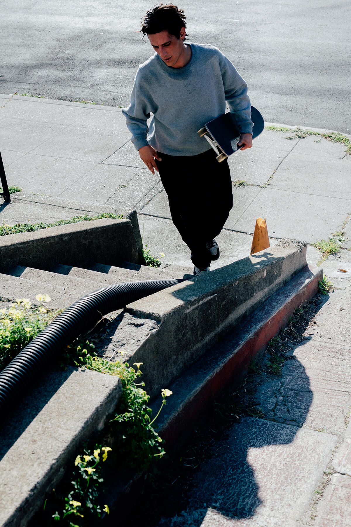 Surplus Undyed/Black skate shoes sold by Globe product image thumbnail 5