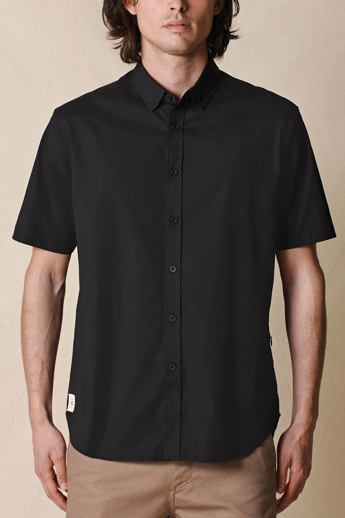 Foundation S/S Shirt - Black sold by Globe