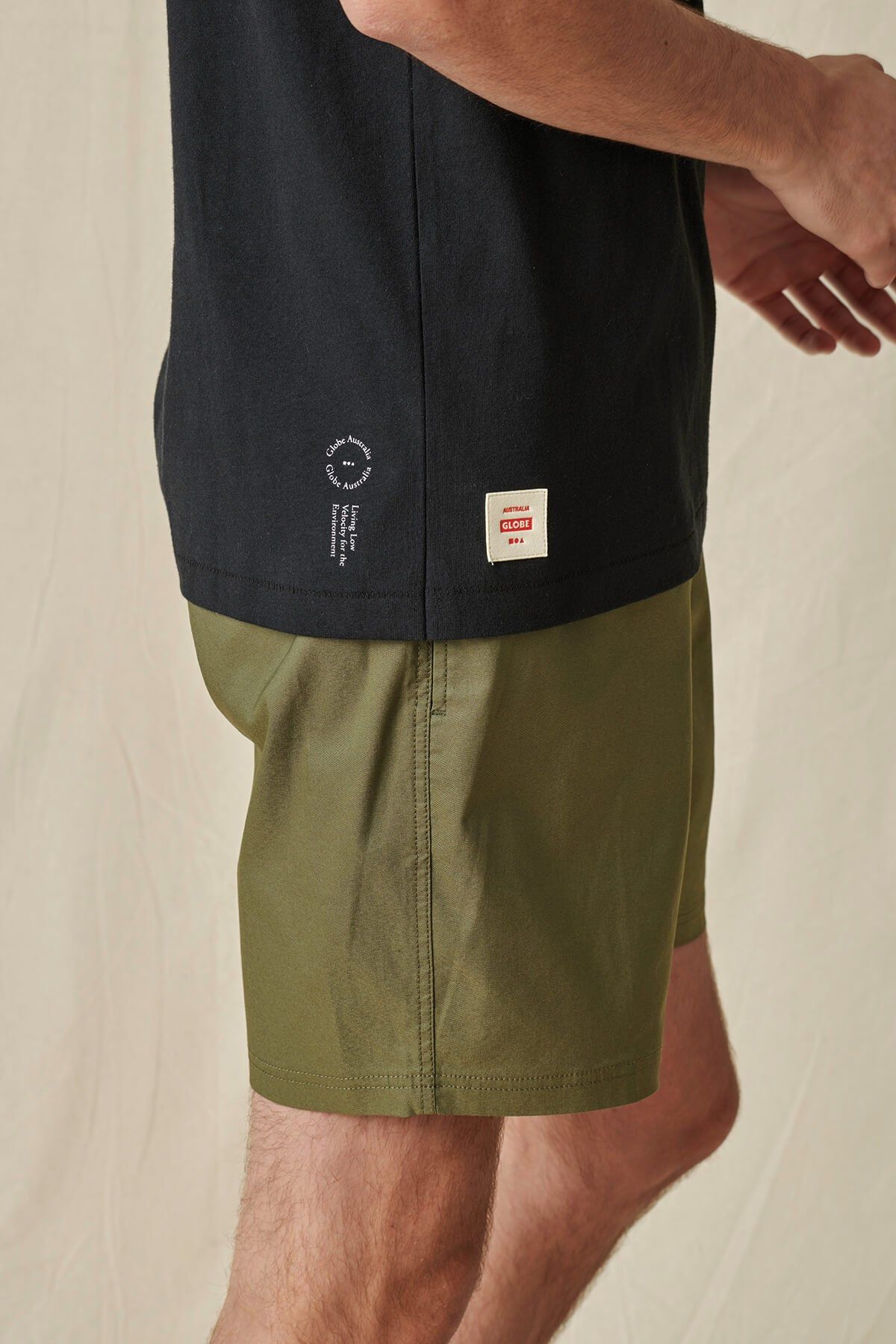 LLV Tee - Black sold by Globe product image thumbnail 4
