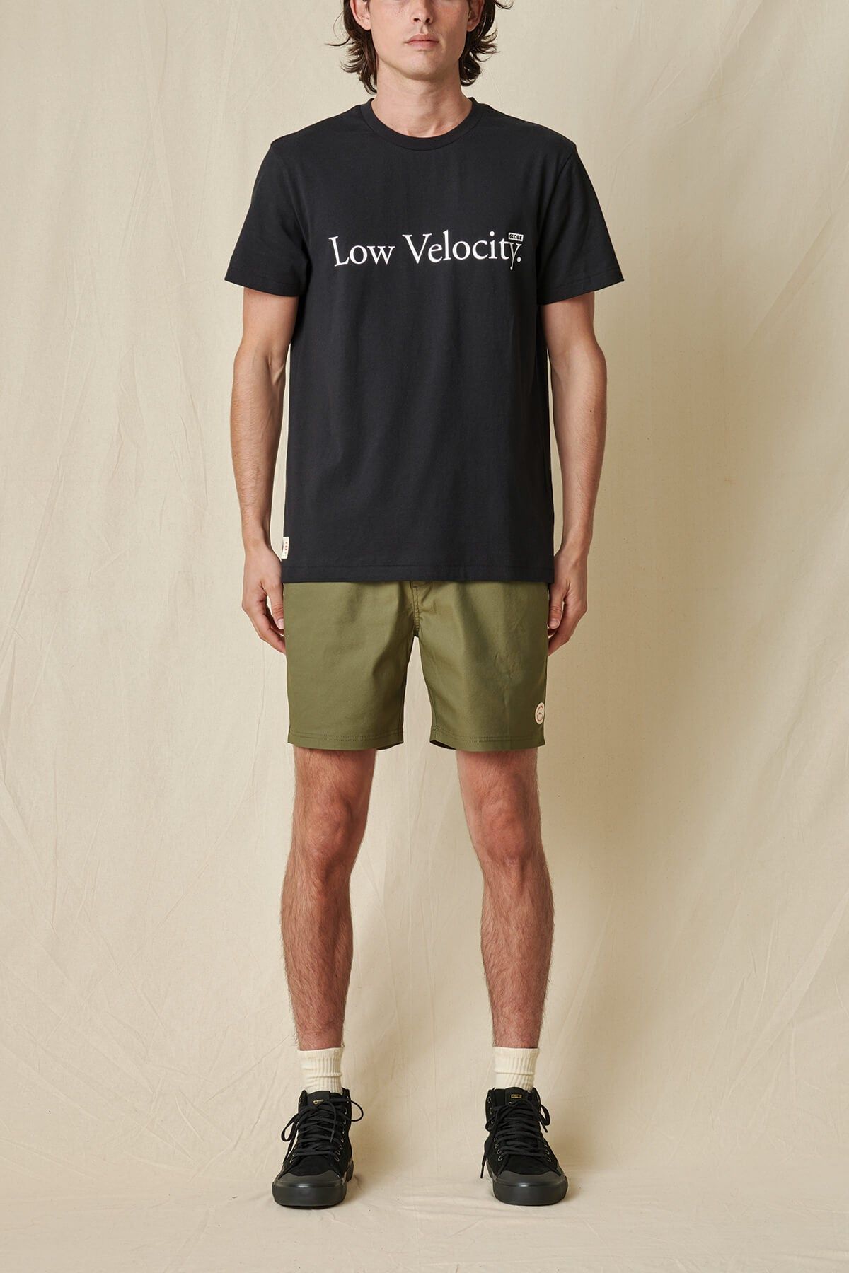 LLV Tee - Black sold by Globe product image thumbnail 2