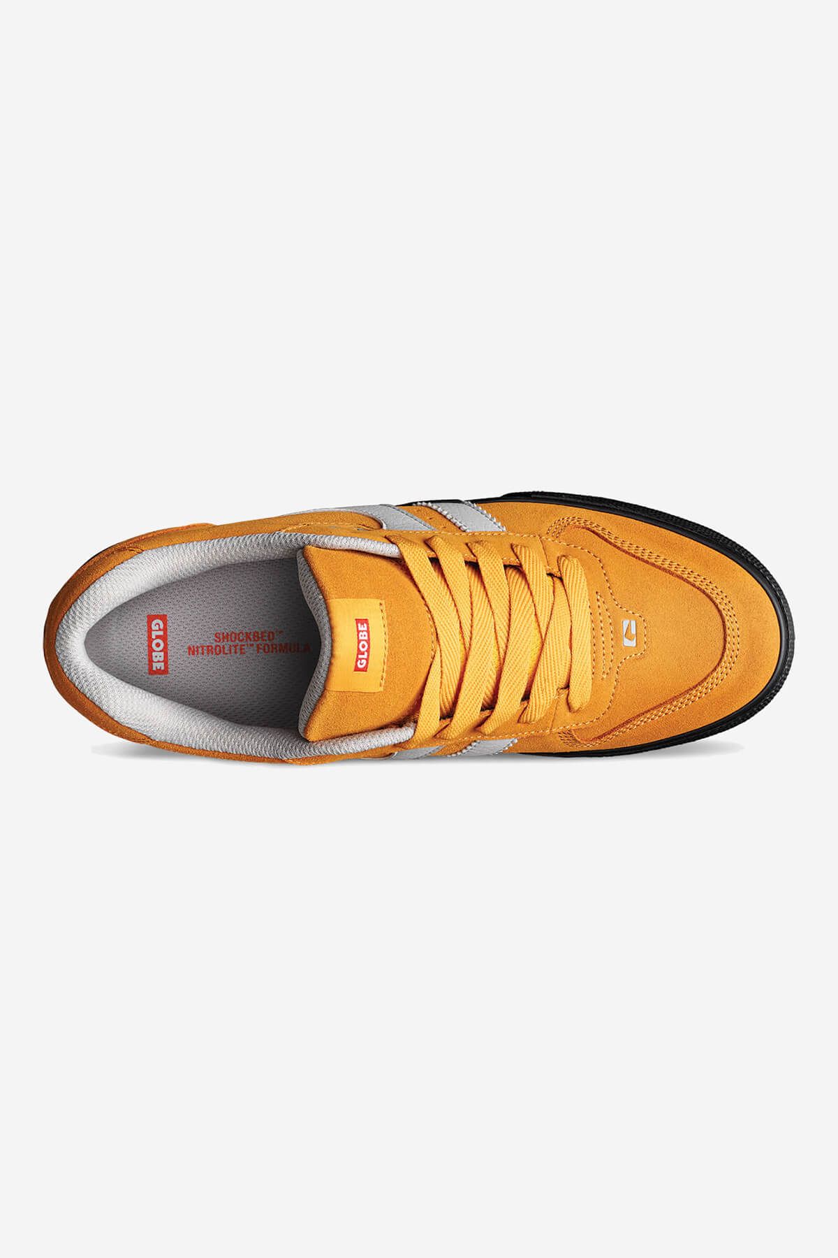 Encore-2 Mustard/Black/Cream skate shoes sold by Globe product image thumbnail 2