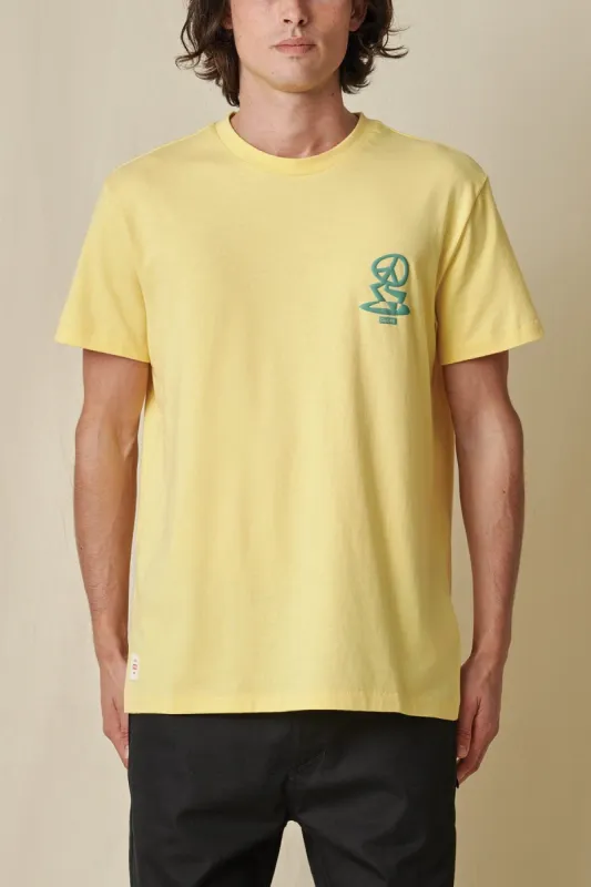 Peace Man Tee sold by Globe