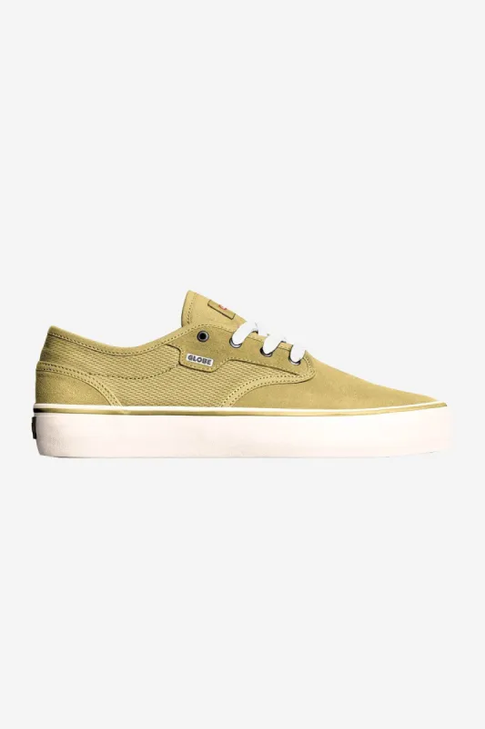 Motley II - Pineapple/White - Skate Shoes sold by Globe