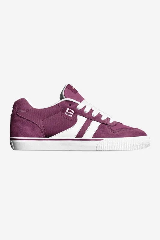 Encore-2 Beetroot/White skate shoes sold by Globe