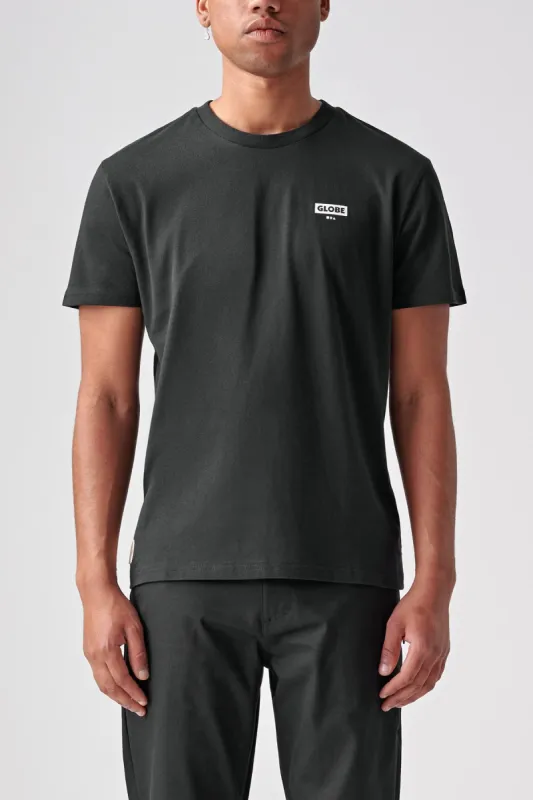 Living Low Velocity Tee - Black/White sold by Globe