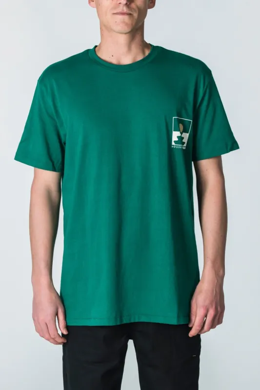 Hossegor Tee - Palm sold by Globe
