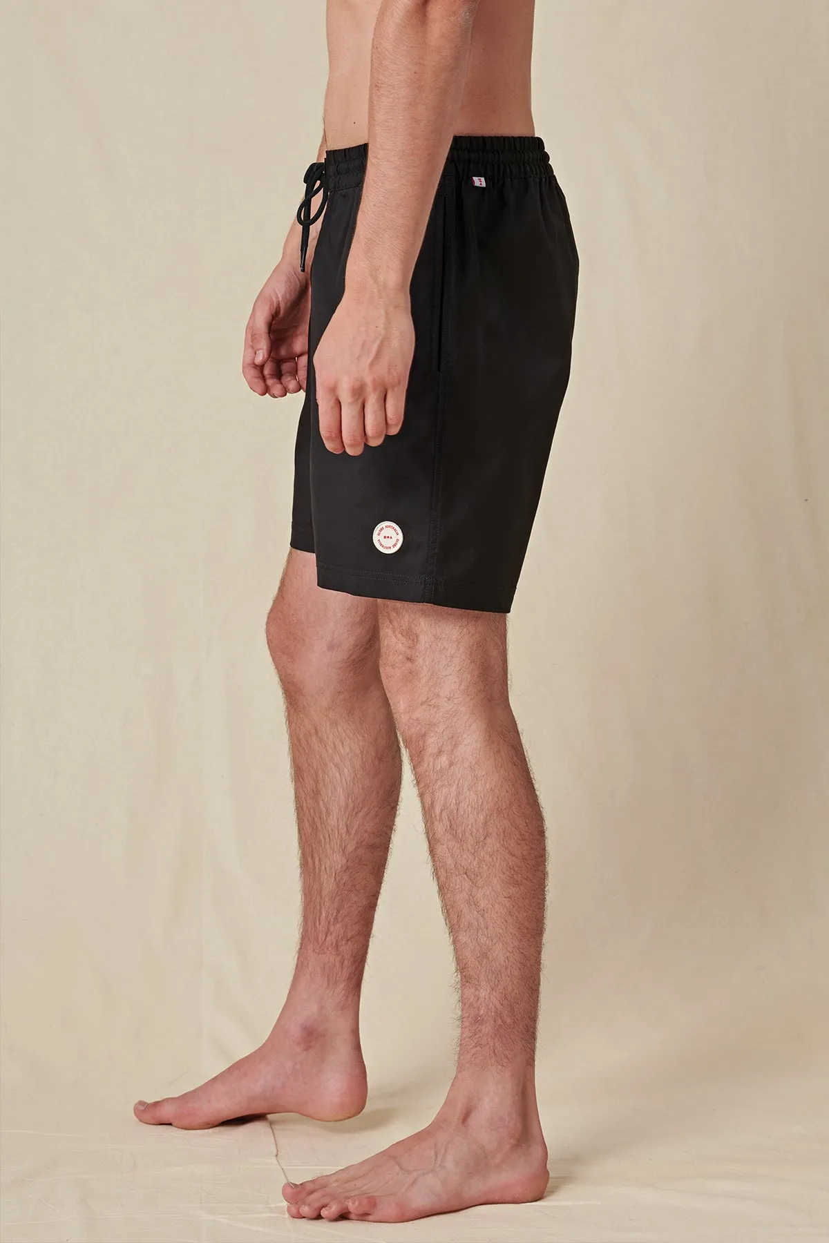 Clean Swell Poolshort - Black sold by Globe product image thumbnail 4