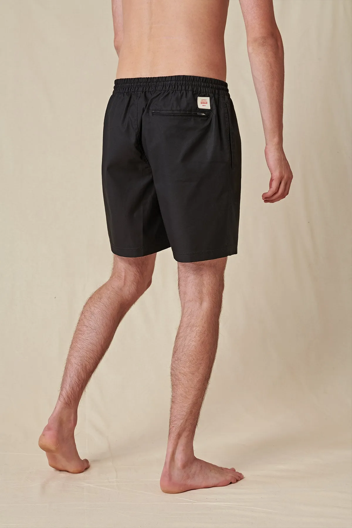 Clean Swell Poolshort - Black sold by Globe product image thumbnail 5