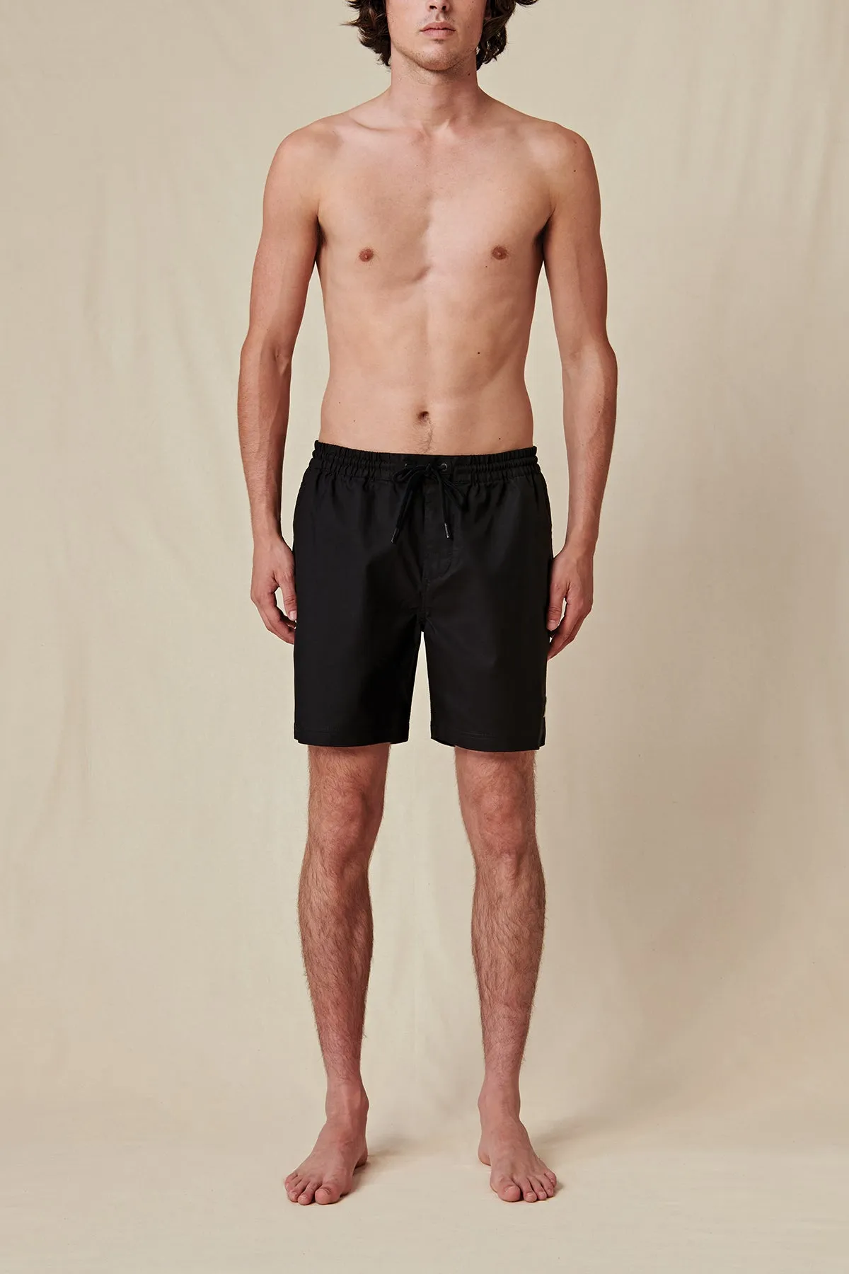 Clean Swell Poolshort - Black sold by Globe product image thumbnail 2