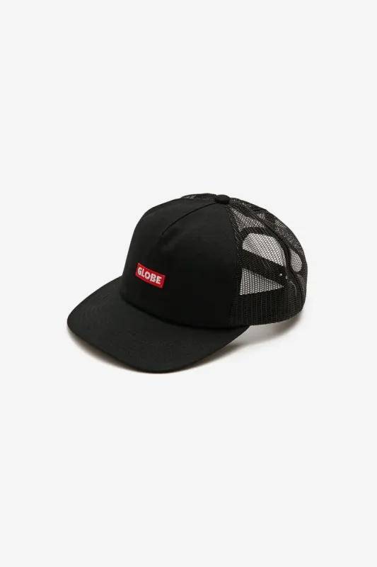 Minibar Trucker Cap - Black sold by Globe