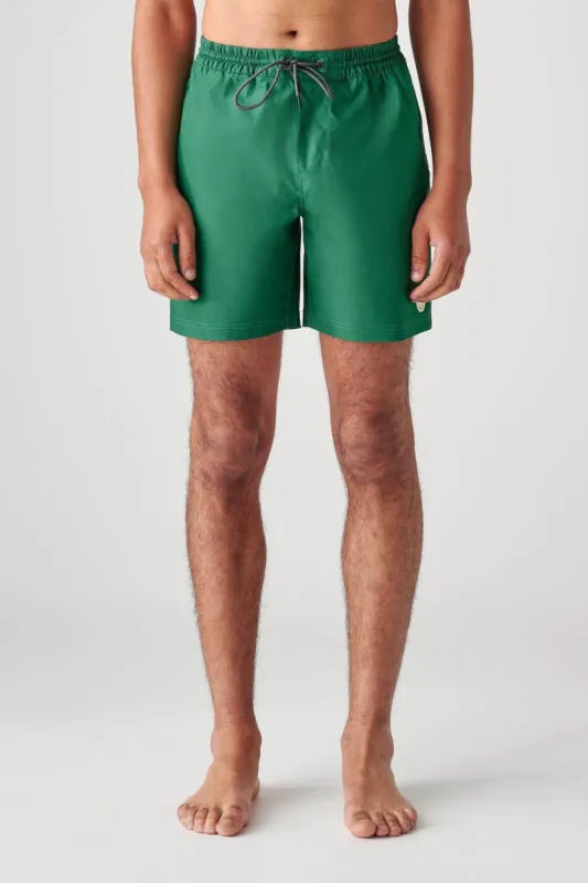 Clean Swell Poolshort - Palm sold by Globe
