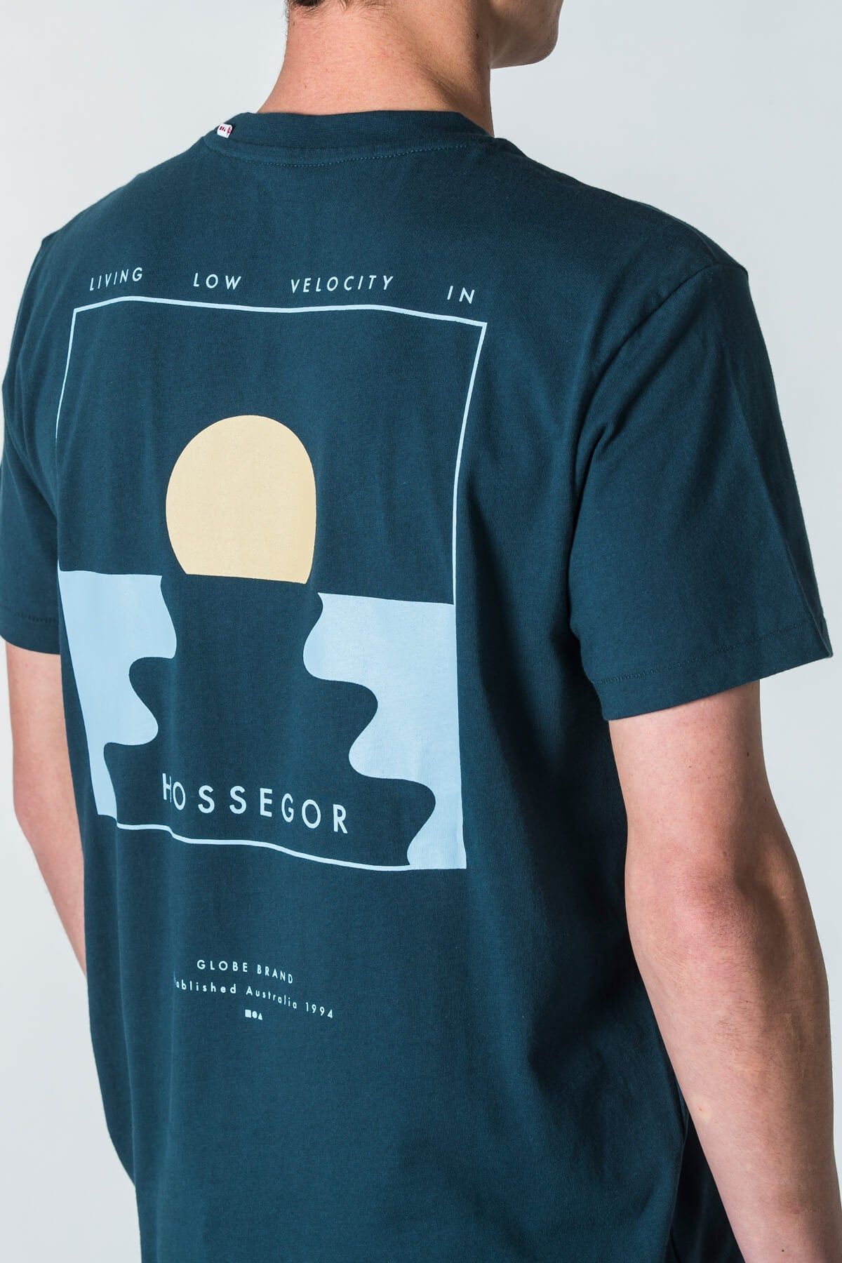Hossegor Tee - Midnight sold by Globe product image thumbnail 4