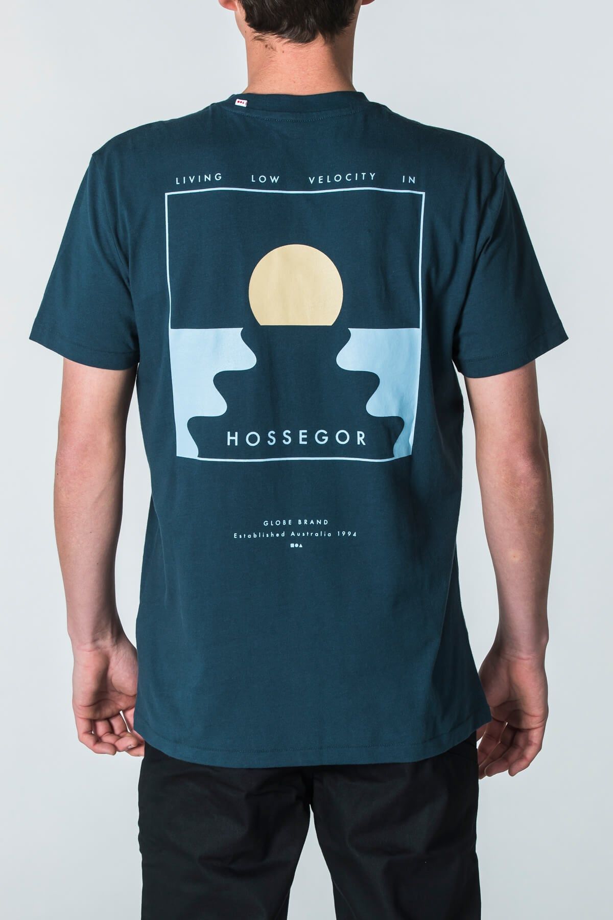 Hossegor Tee - Midnight sold by Globe product image thumbnail 2