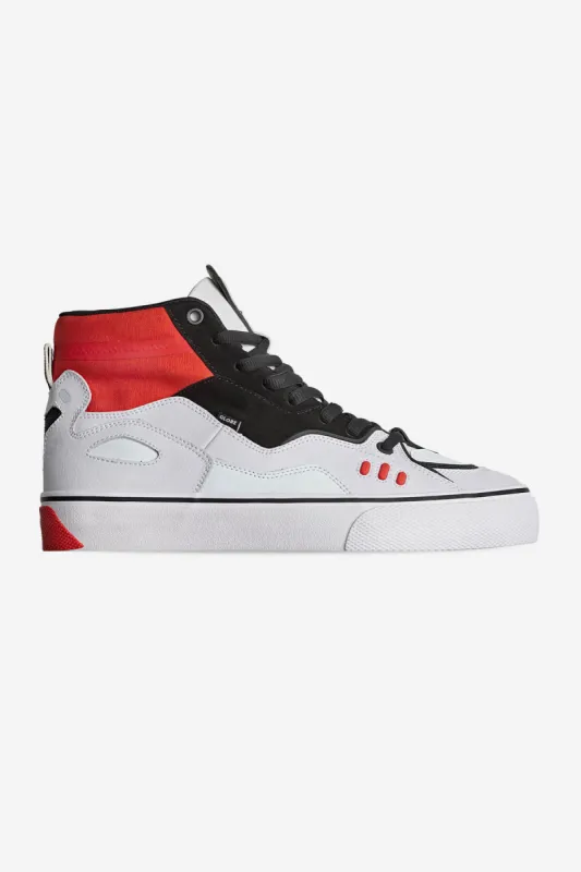 Dimension - White/Black/Red - Shoes sold by Globe