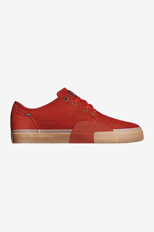 Mahalo Plus - Red/Gum - Skate Shoes sold by Globe