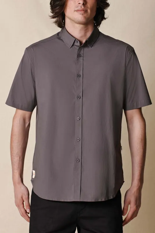Foundation S/S Shirt - Titanium made by Globe