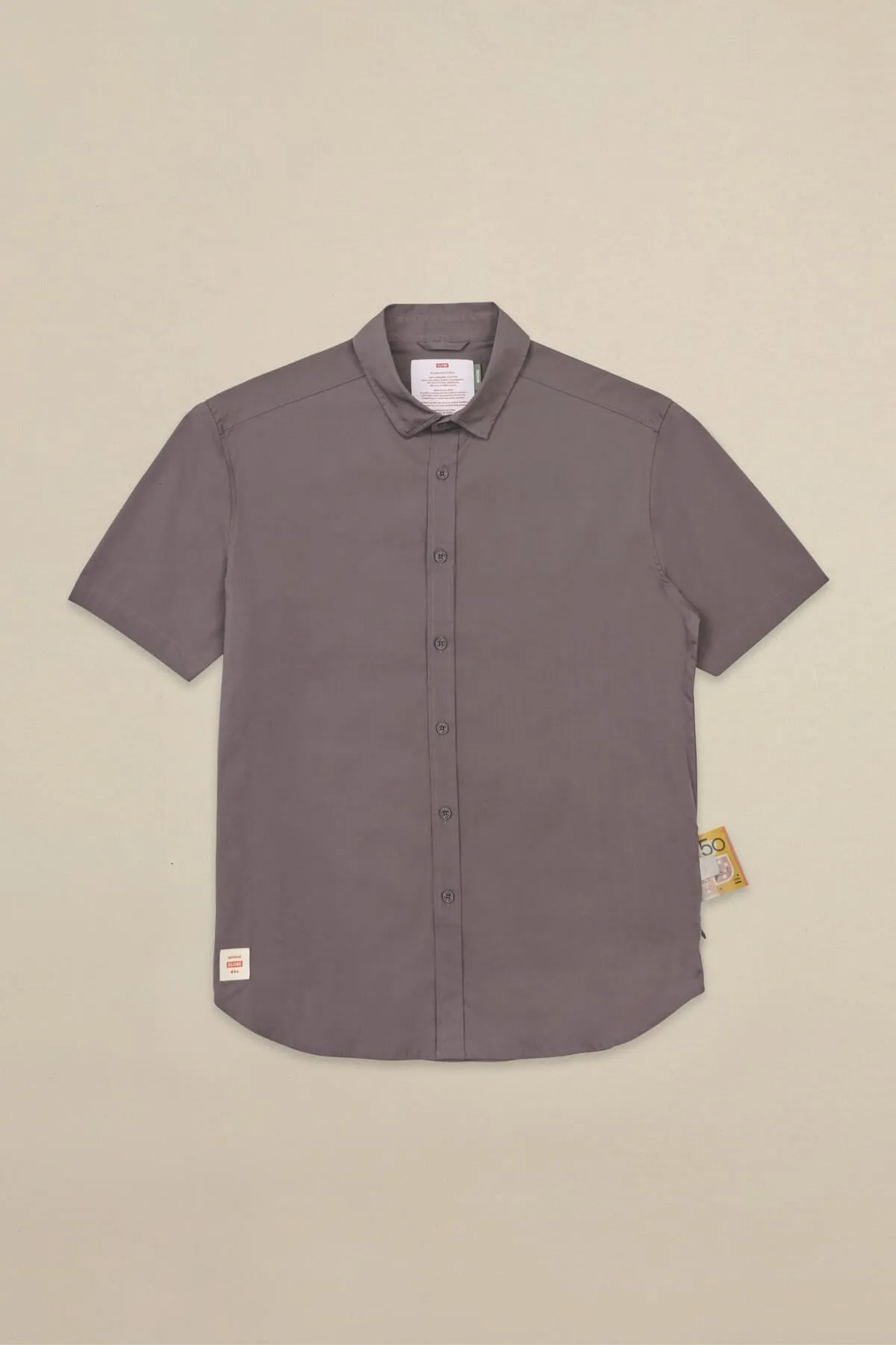 Foundation S/S Shirt - Titanium sold by Globe product image thumbnail 4
