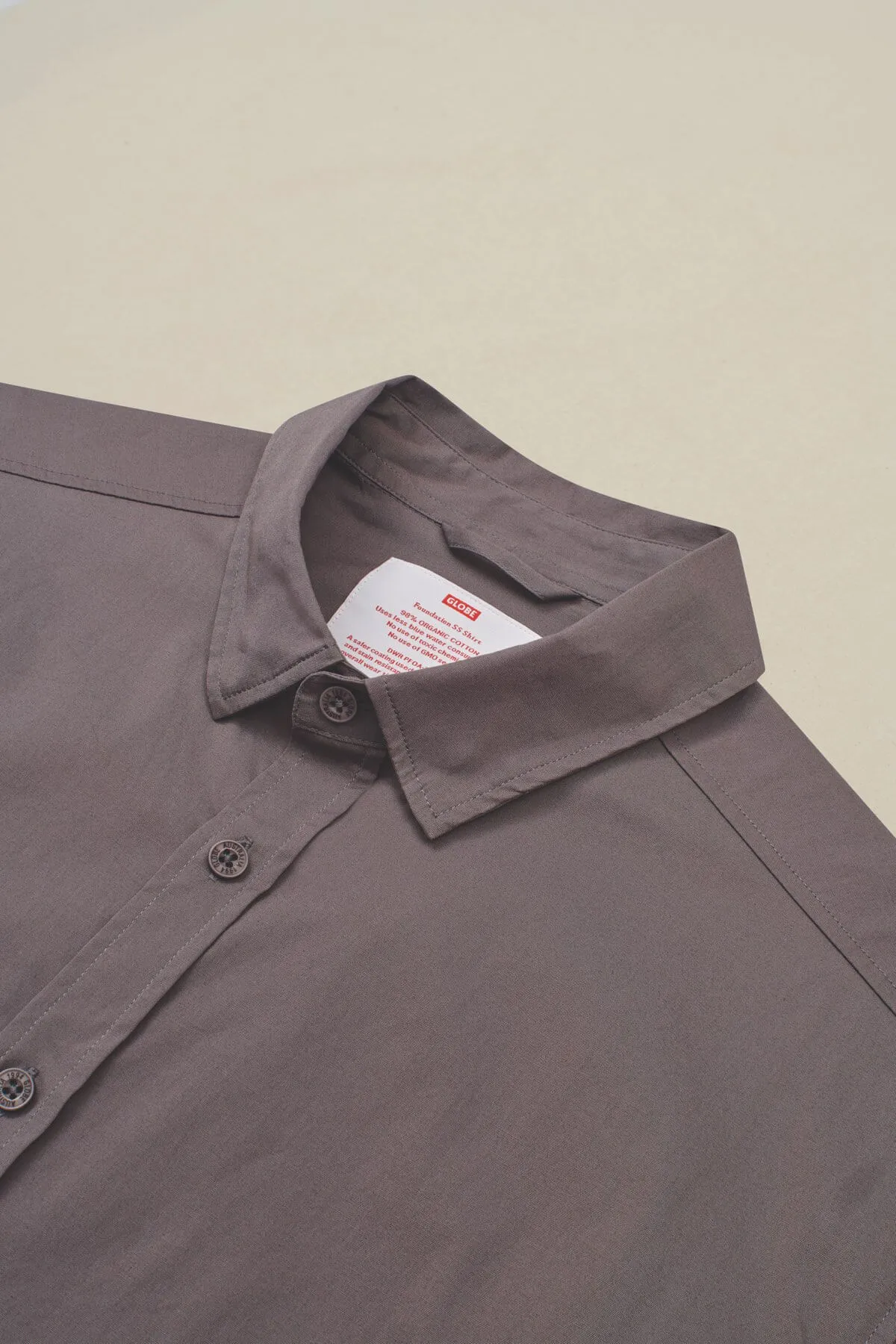 Foundation S/S Shirt - Titanium sold by Globe product image thumbnail 5
