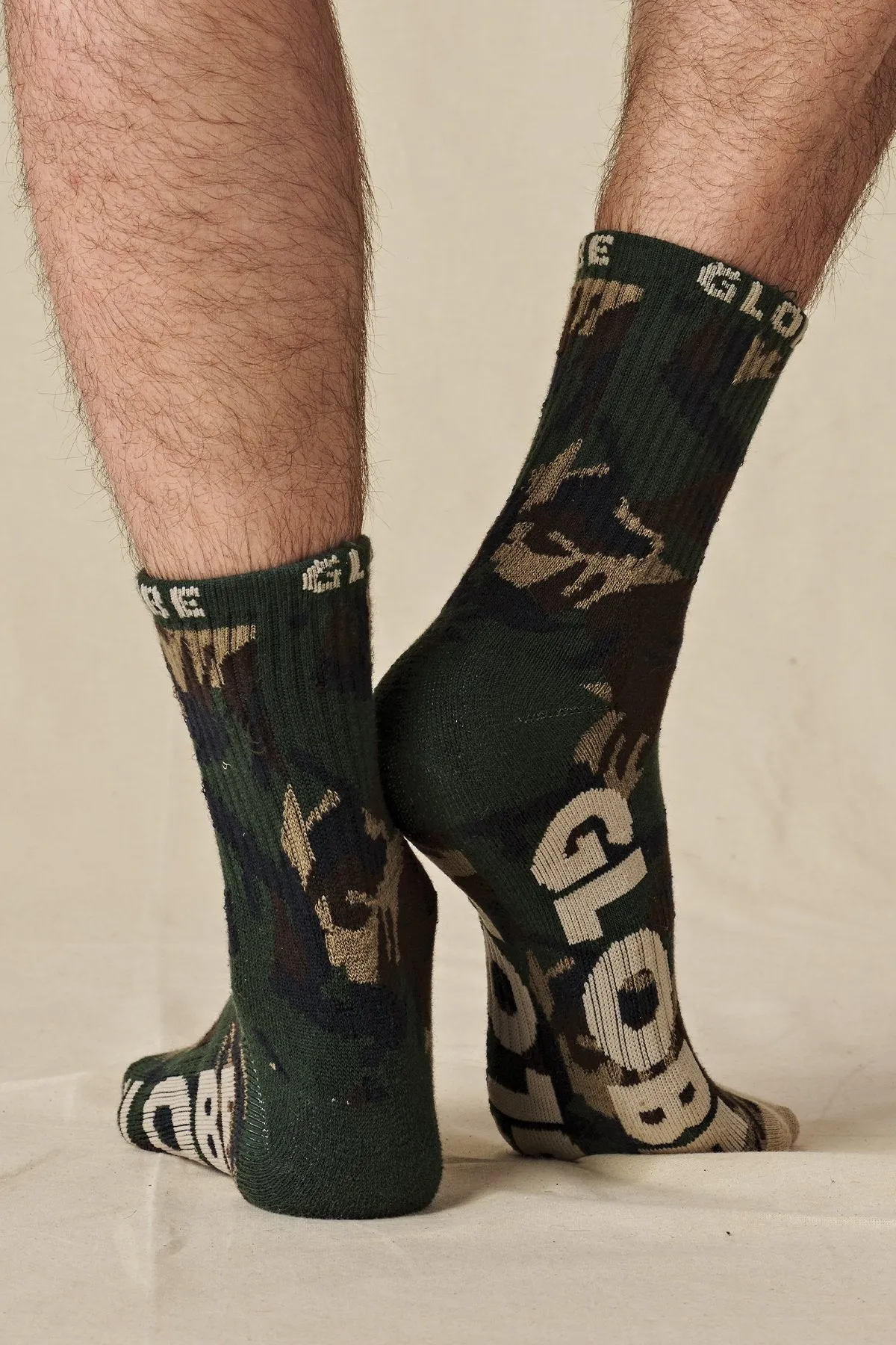 Eco Camo Crew Sock 3 Pack sold by Globe product image thumbnail 4