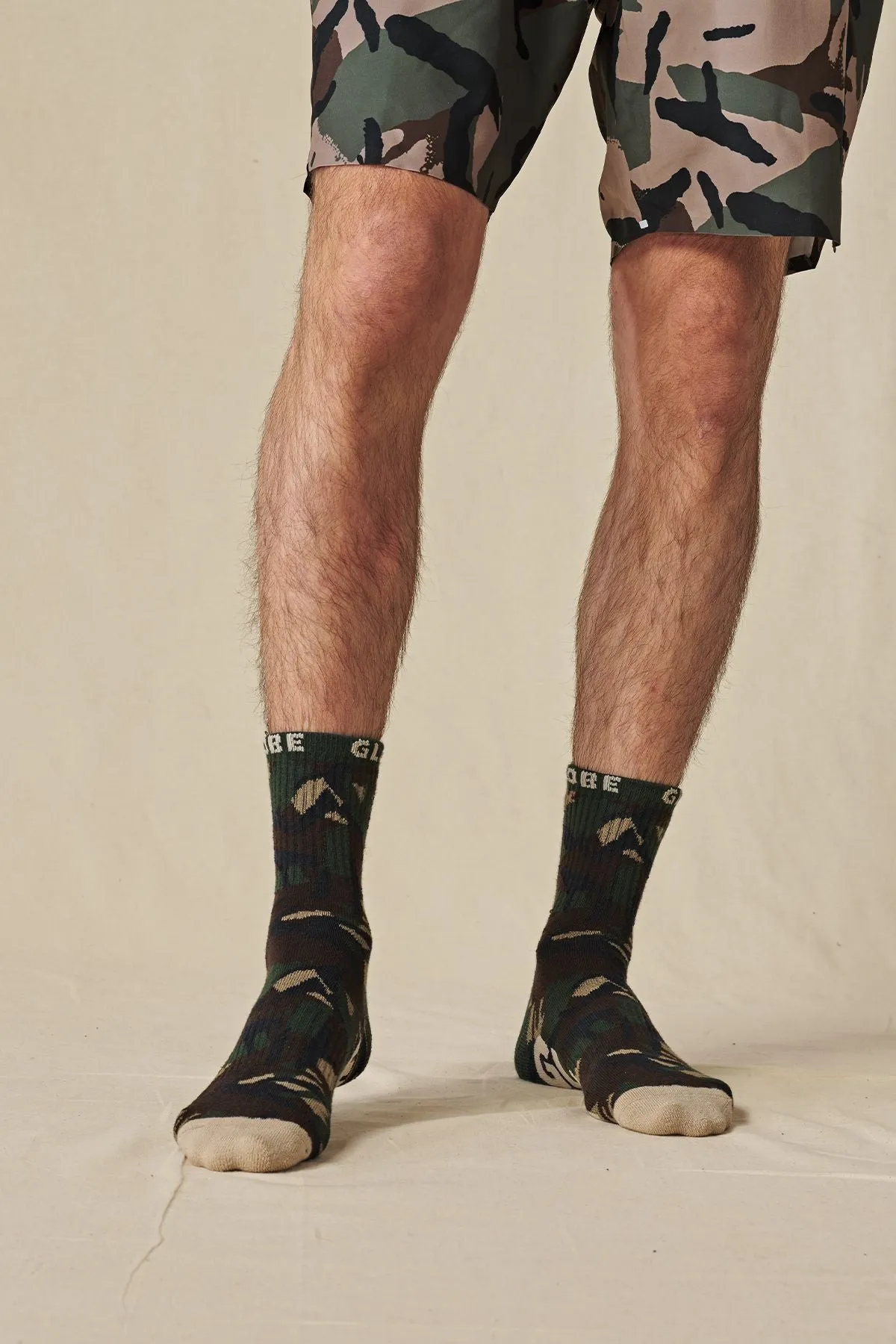 Eco Camo Crew Sock 3 Pack sold by Globe product image thumbnail 5