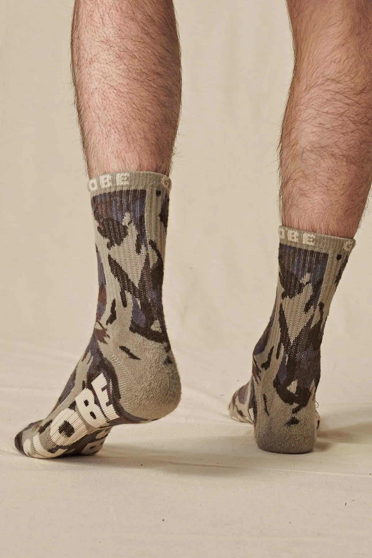 Eco Camo Crew Sock 3 Pack sold by Globe product image thumbnail 2