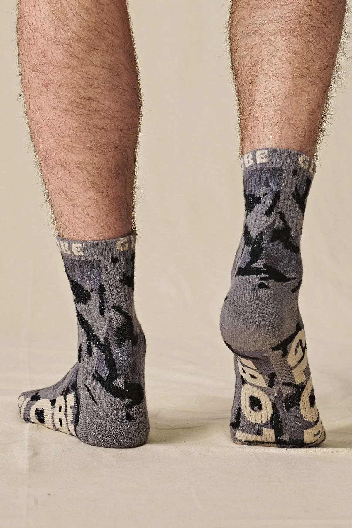Eco Camo Crew Sock 3 Pack sold by Globe product image thumbnail 3