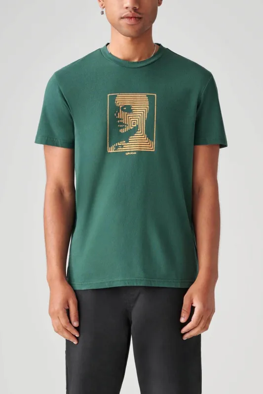 Circuits Tee - Night Green sold by Globe