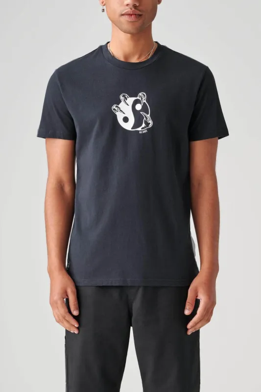 Unbalanced Tee - Black sold by Globe