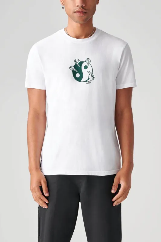 Unbalanced Tee - White sold by Globe