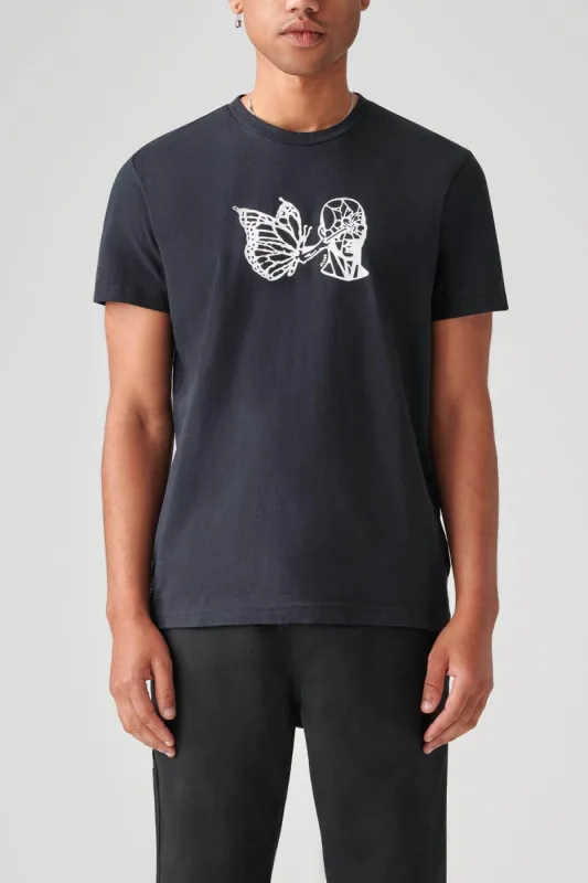 Smashed Tee - Black sold by Globe