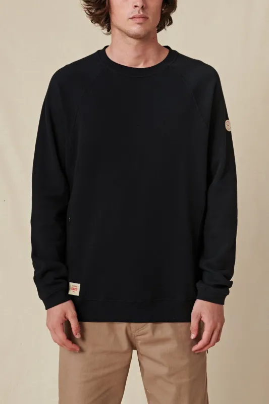 Traveller Crew - Black sold by Globe