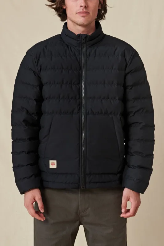 Prime Down Jacket - BLACK sold by Globe