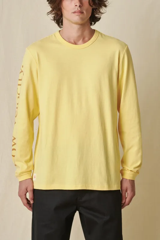 Summit LS Tee - Mellow sold by Globe