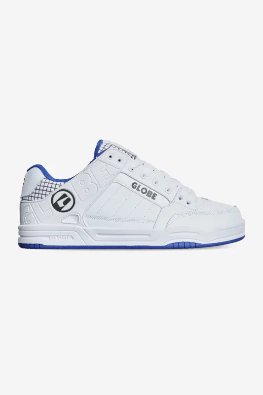 Tilt - White/Cobalt - Skate Shoes sold by Globe