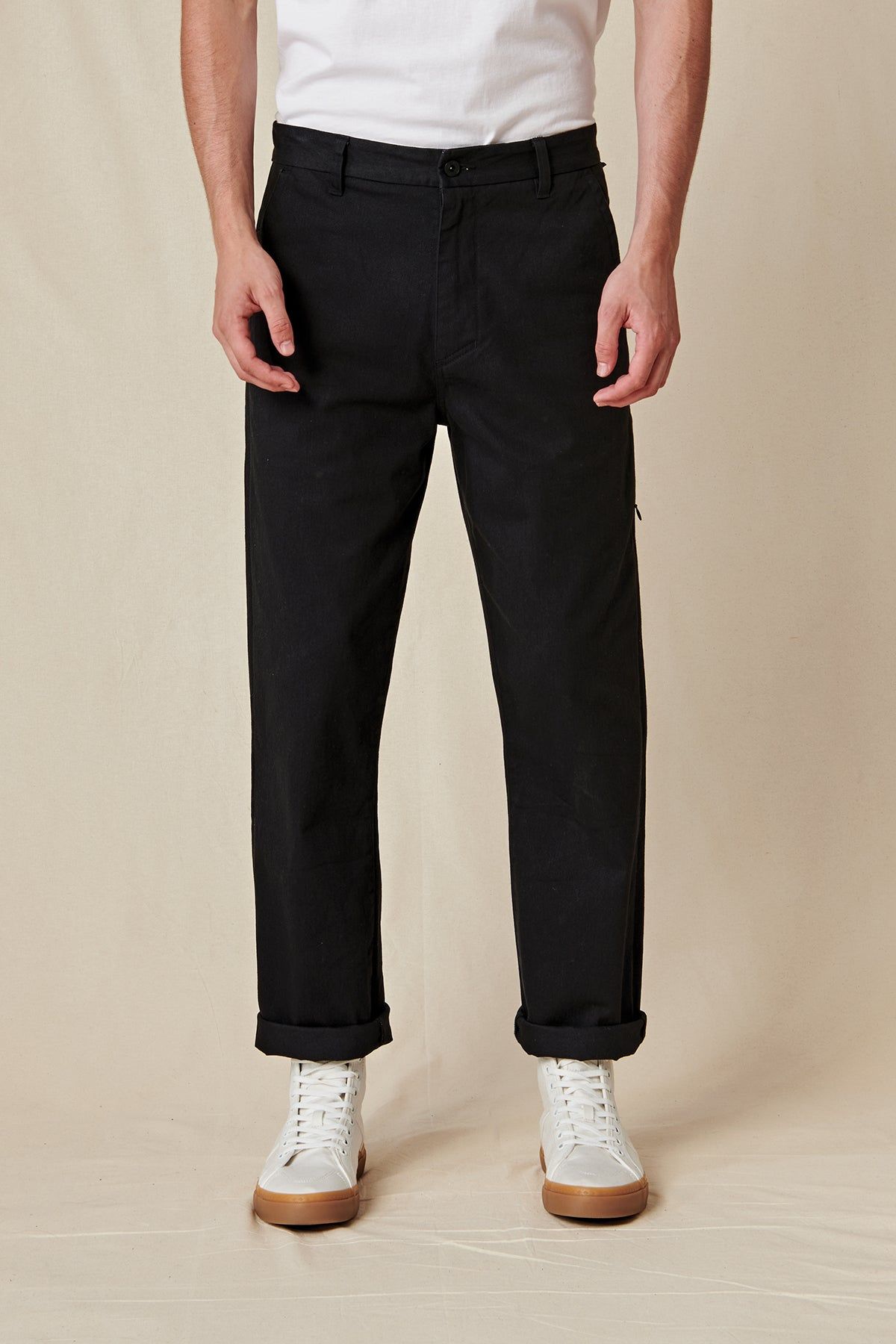 Foundation Pant - Black sold by Globe