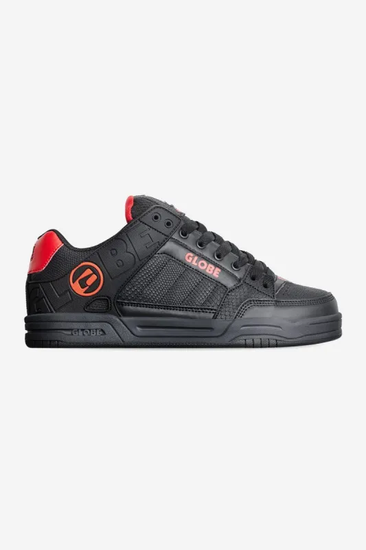 Tilt - Black/Snake - Skate Shoes sold by Globe