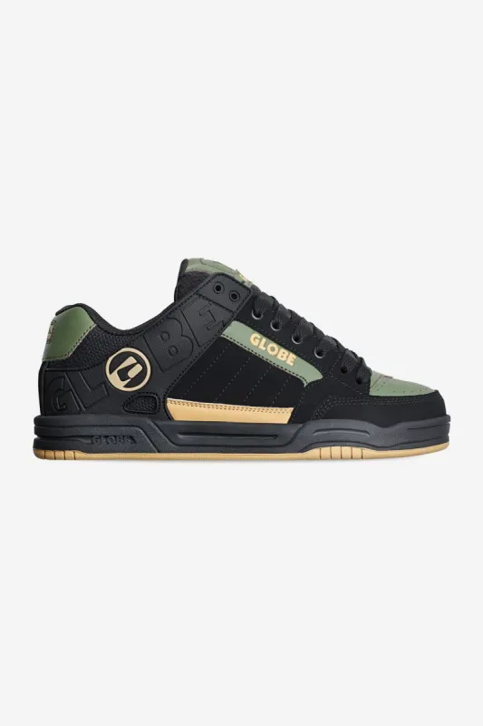Tilt - Black/Spruce - Shoes sold by Globe