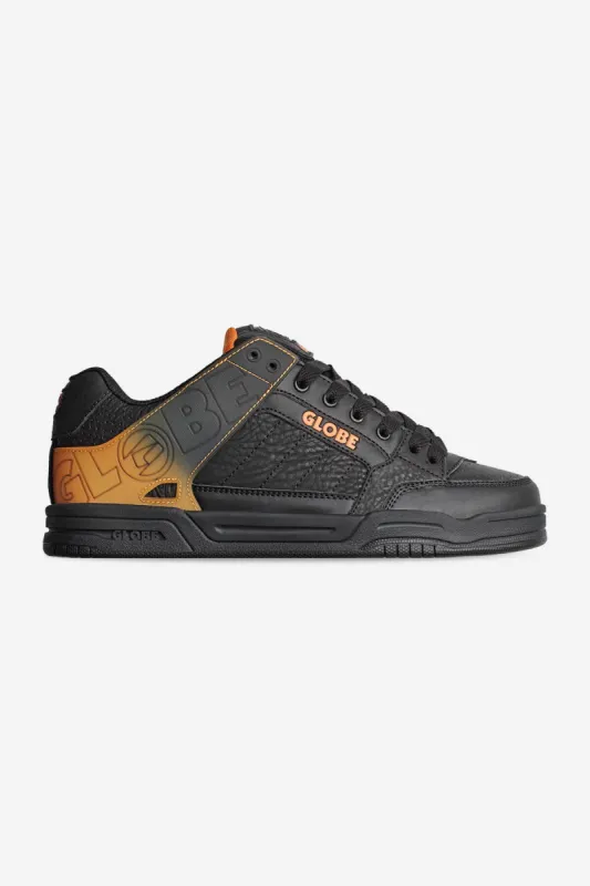 Tilt - Black/Orange Fade - Skate Shoes sold by Globe