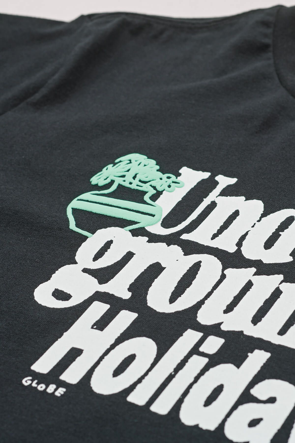 Underground Holiday SS Tee - Black sold by Globe product image thumbnail 3
