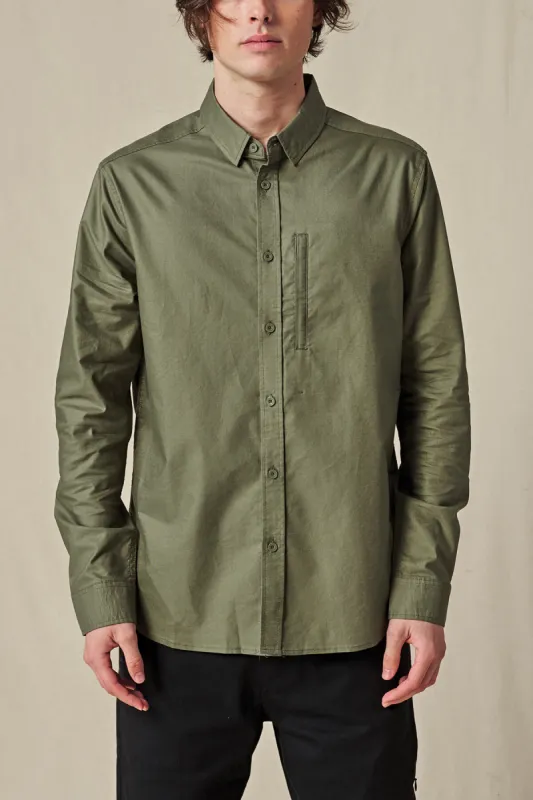 Foundation LS Shirt - Olive sold by Globe
