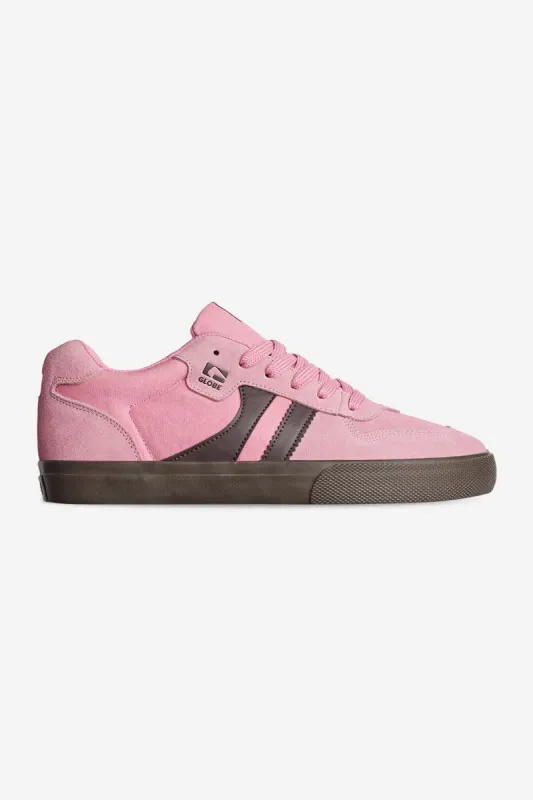 Encore 2 - Pink/Dark Gum - Skate Shoes made by Globe