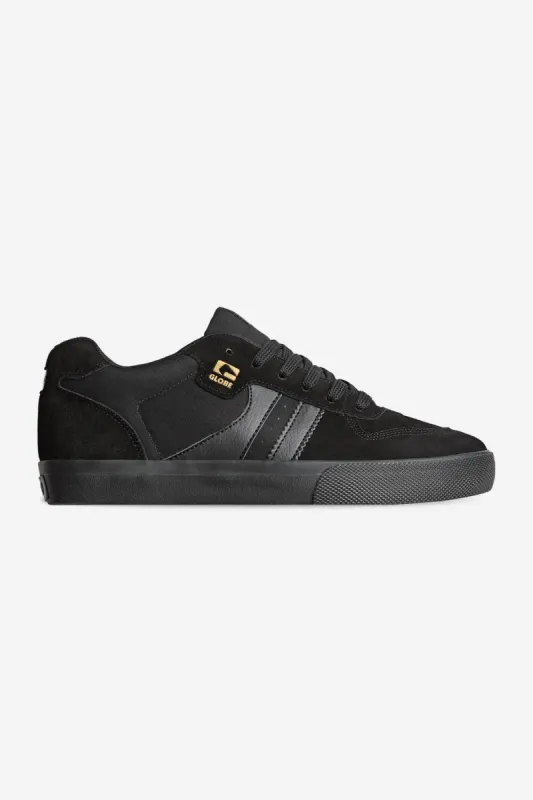 Encore 2 - Black/Gold Dip - Skate Shoes sold by Globe