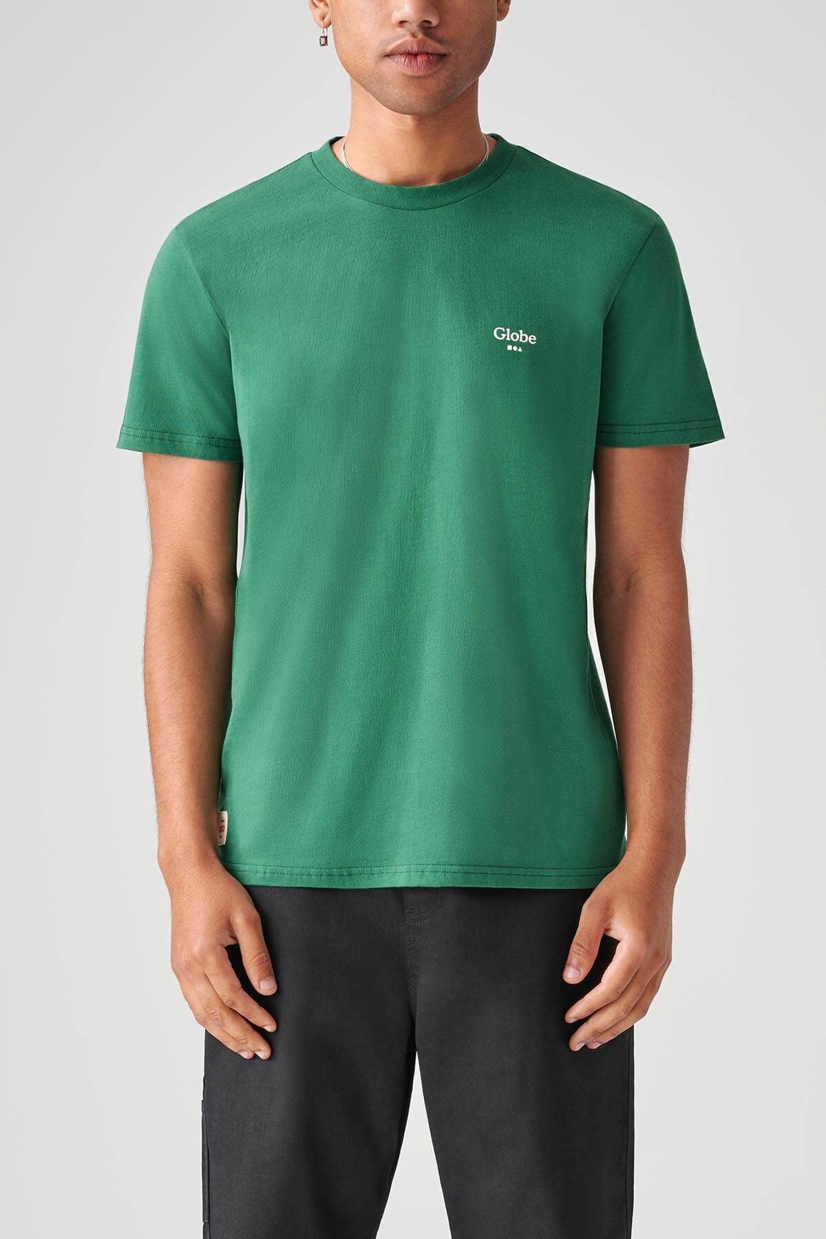 Quiet Flight Tee - Palm sold by Globe
