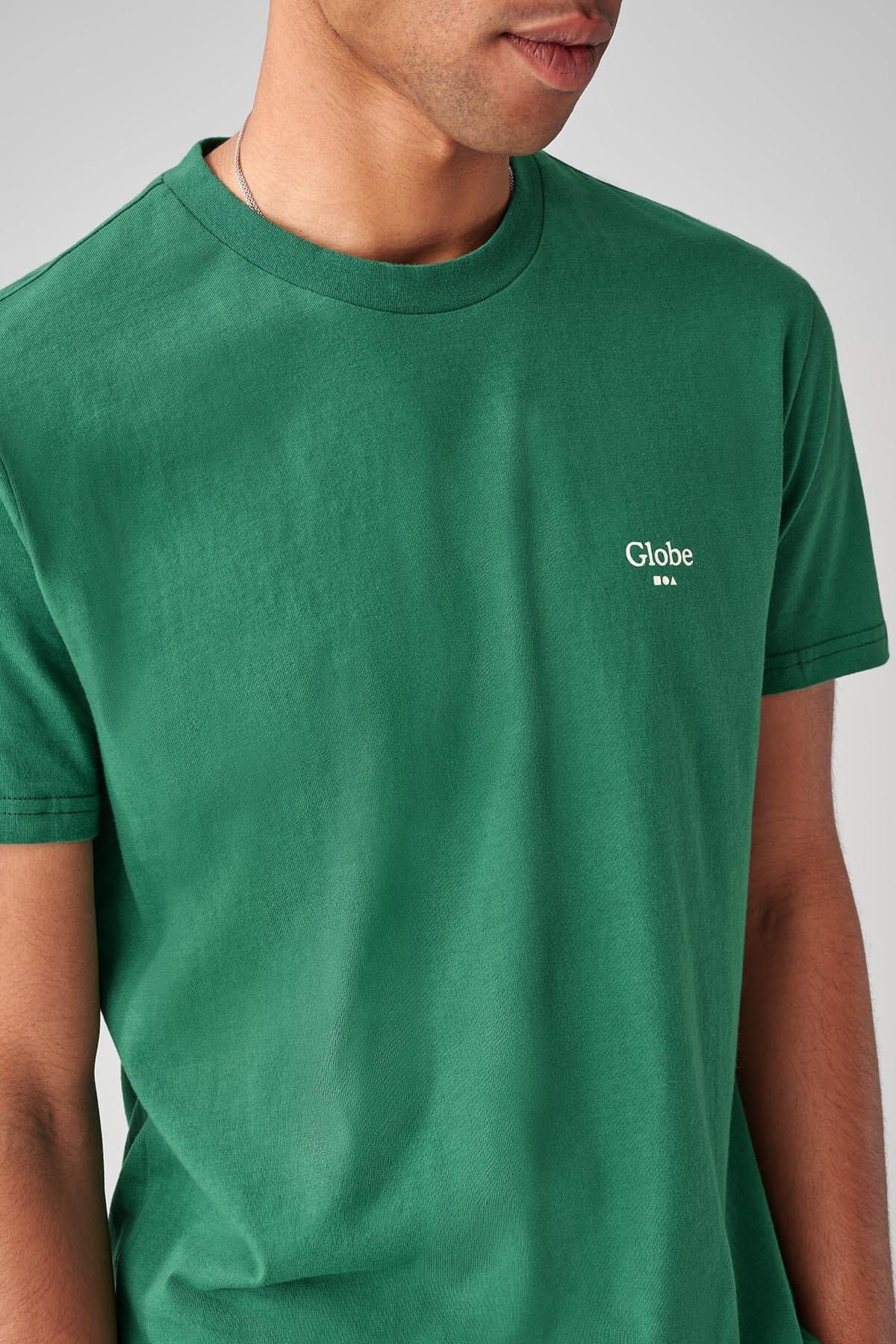 Quiet Flight Tee - Palm sold by Globe product image thumbnail 4