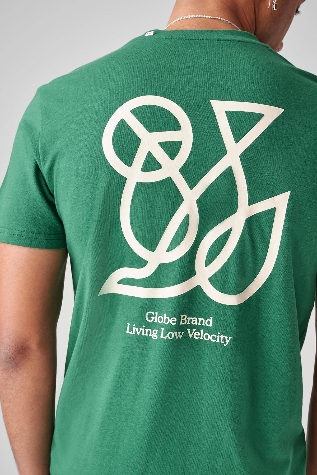 Quiet Flight Tee - Palm sold by Globe product image thumbnail 5