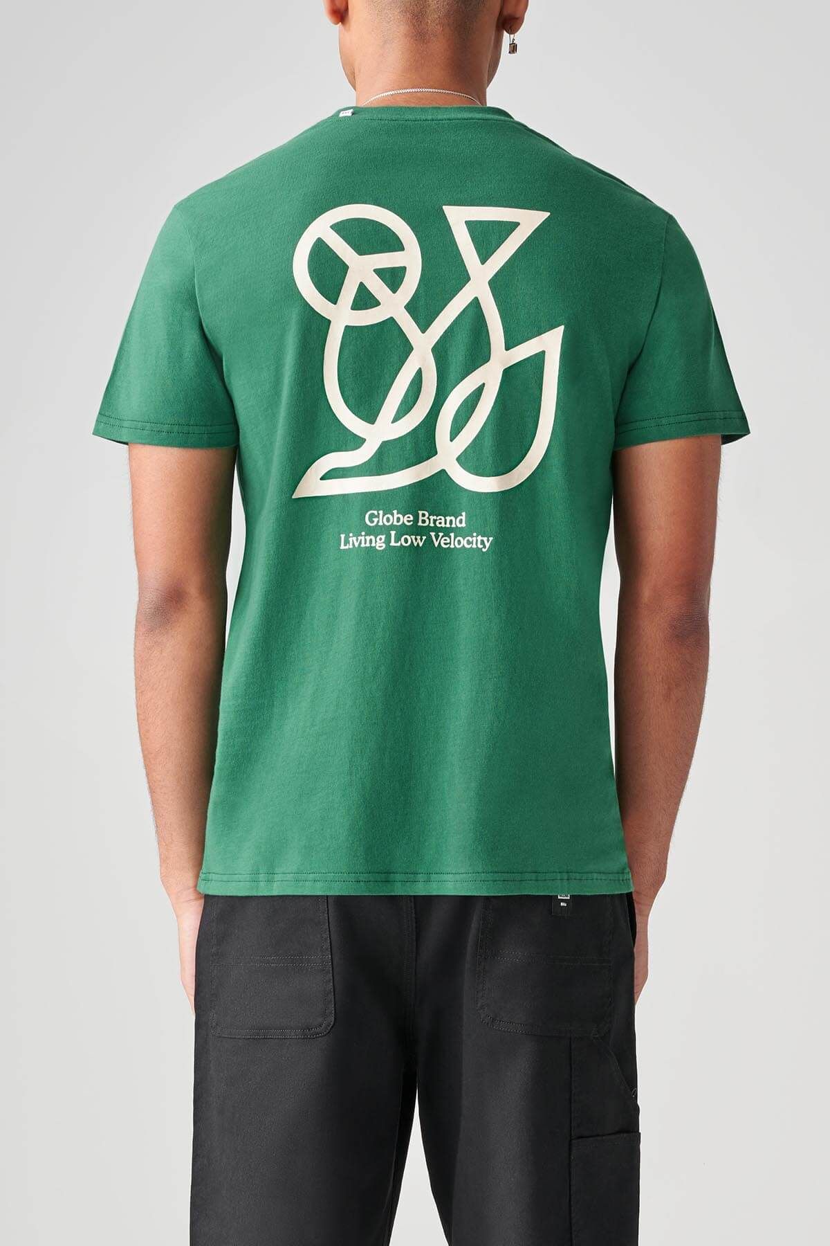 Quiet Flight Tee - Palm sold by Globe product image thumbnail 3