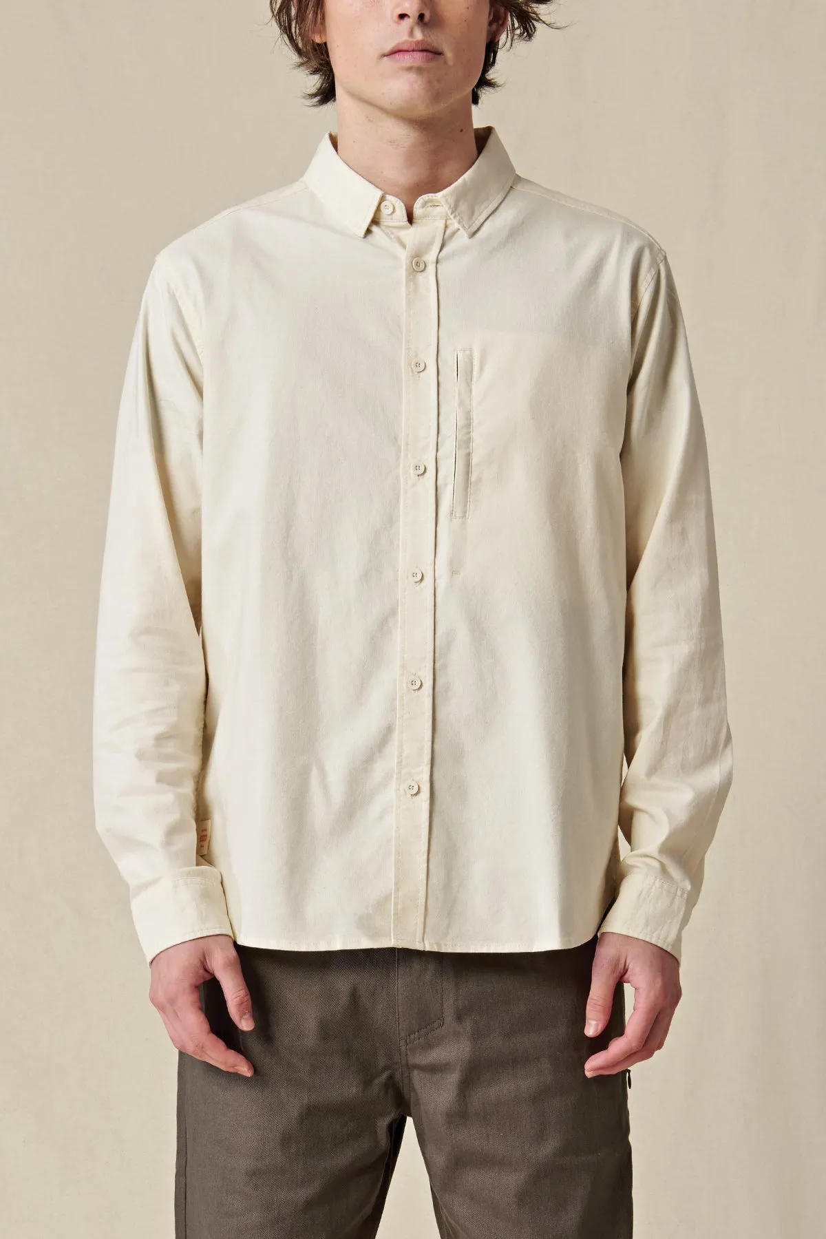 Foundation LS Shirt - Bleach Free-Dye Free sold by Globe
