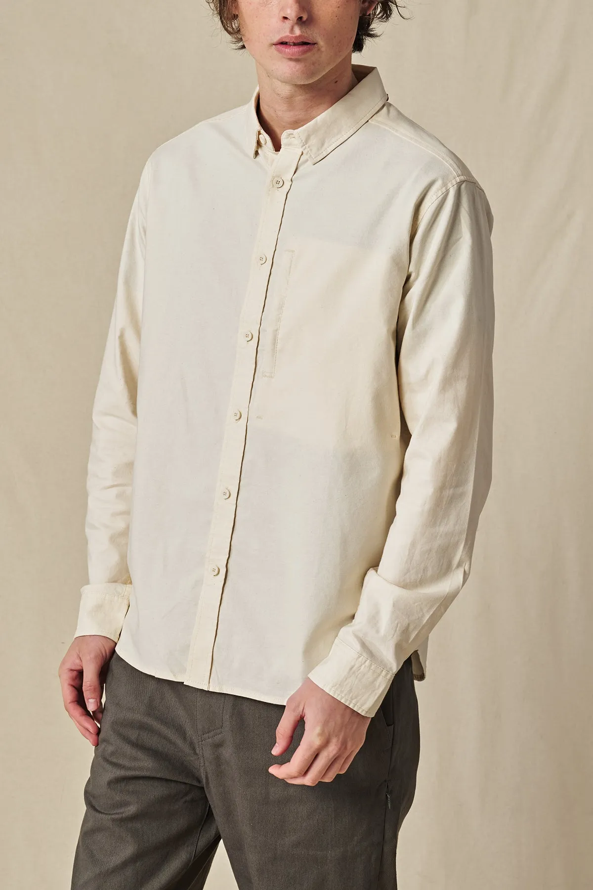 Foundation LS Shirt - Bleach Free-Dye Free sold by Globe product image thumbnail 3